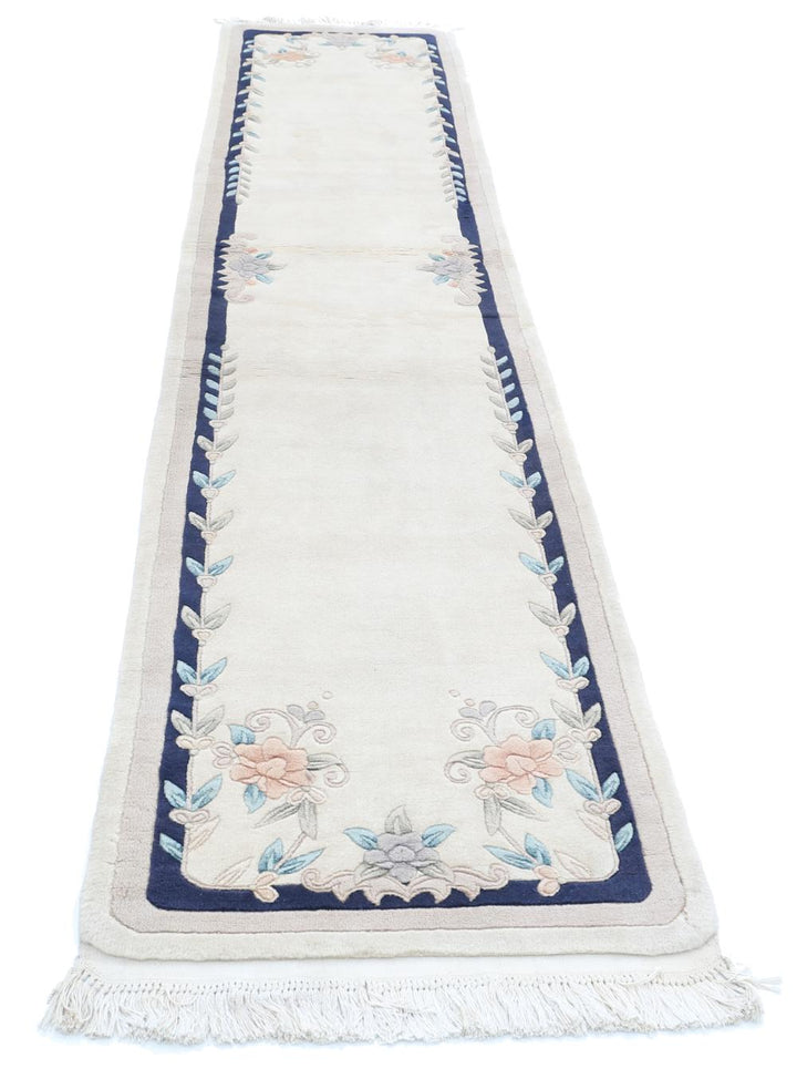 Chinese 2’ 6″ x 11’ 10” - No. AV25248 - ALRUG Rug Store