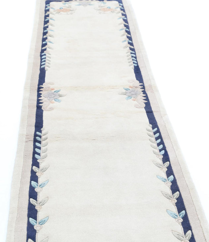 Chinese 2’ 6″ x 11’ 10” - No. AV25248 - ALRUG Rug Store