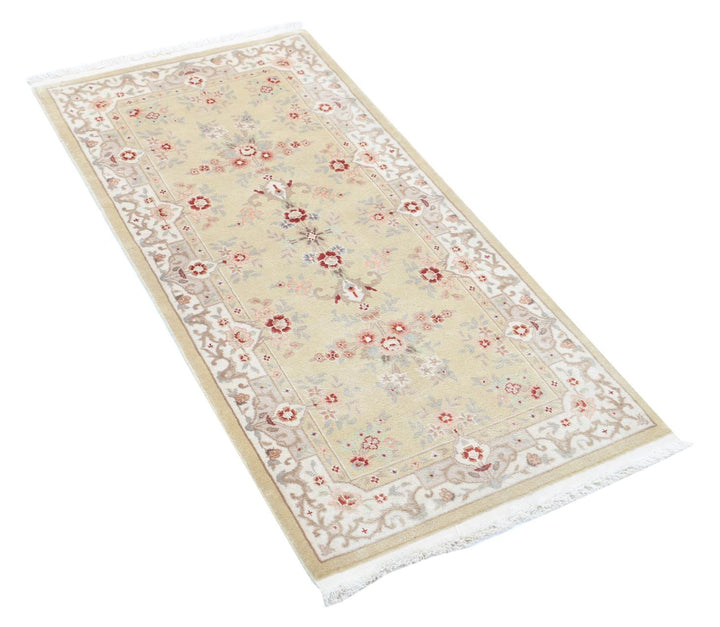 Agra 2’ 0″ x 4’ 2″ - No. AV54376 - ALRUG Rug Store