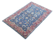 Agra 2’ 8″ x 4’ 2″ - No. AV15187 - ALRUG Rug Store