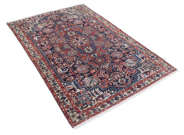 Hamadan 4’ 4″ x 6’ 6″ - No. AV97773 - ALRUG Rug Store