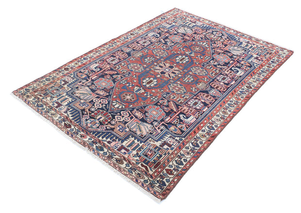 Hamadan 4’ 4″ x 6’ 6″ - No. AV97773 - ALRUG Rug Store