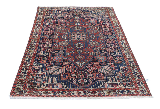 Hamadan 4’ 4″ x 6’ 6″ - No. AV97773 - ALRUG Rug Store