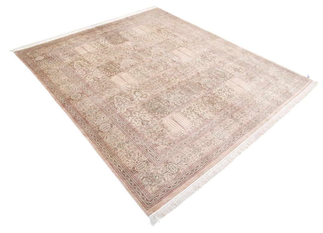 Qum 6’ 3″ x 7’ 1″ - No. AV92937 - ALRUG Rug Store