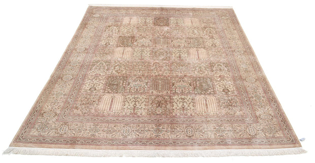 Qum 6’ 3″ x 7’ 1″ - No. AV92937 - ALRUG Rug Store