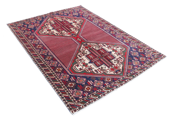 Hamadan 5’ 2″ x 6’ 10” - No. AV66525 - ALRUG Rug Store