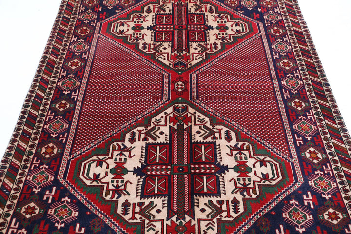 Hamadan 5’ 2″ x 6’ 10” - No. AV66525 - ALRUG Rug Store