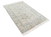 Agra 3’ 11” x 6’ 0″ - No. AV24187 - ALRUG Rug Store