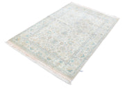 Agra 3’ 11” x 6’ 0″ - No. AV24187 - ALRUG Rug Store