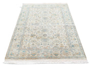 Agra 3’ 11” x 6’ 0″ - No. AV24187 - ALRUG Rug Store