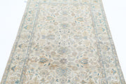 Agra 3’ 11” x 6’ 0″ - No. AV24187 - ALRUG Rug Store