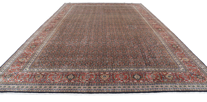 Bijar 11’ 8″ x 18’ 2″ - No. AV73760 - ALRUG Rug Store