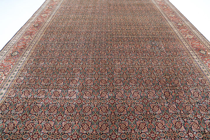 Bijar 11’ 8″ x 18’ 2″ - No. AV73760 - ALRUG Rug Store