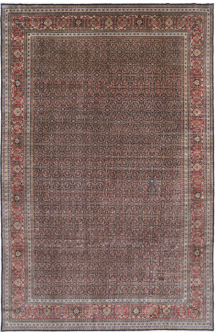 Bijar 11’ 8″ x 18’ 2″ - No. AV73760 - ALRUG Rug Store
