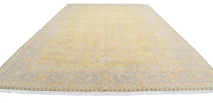 Agra 12’ 0″ x 18’ 2″ - No. AV61960 - ALRUG Rug Store