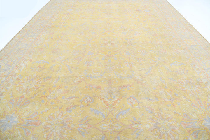 Agra 12’ 0″ x 18’ 2″ - No. AV61960 - ALRUG Rug Store