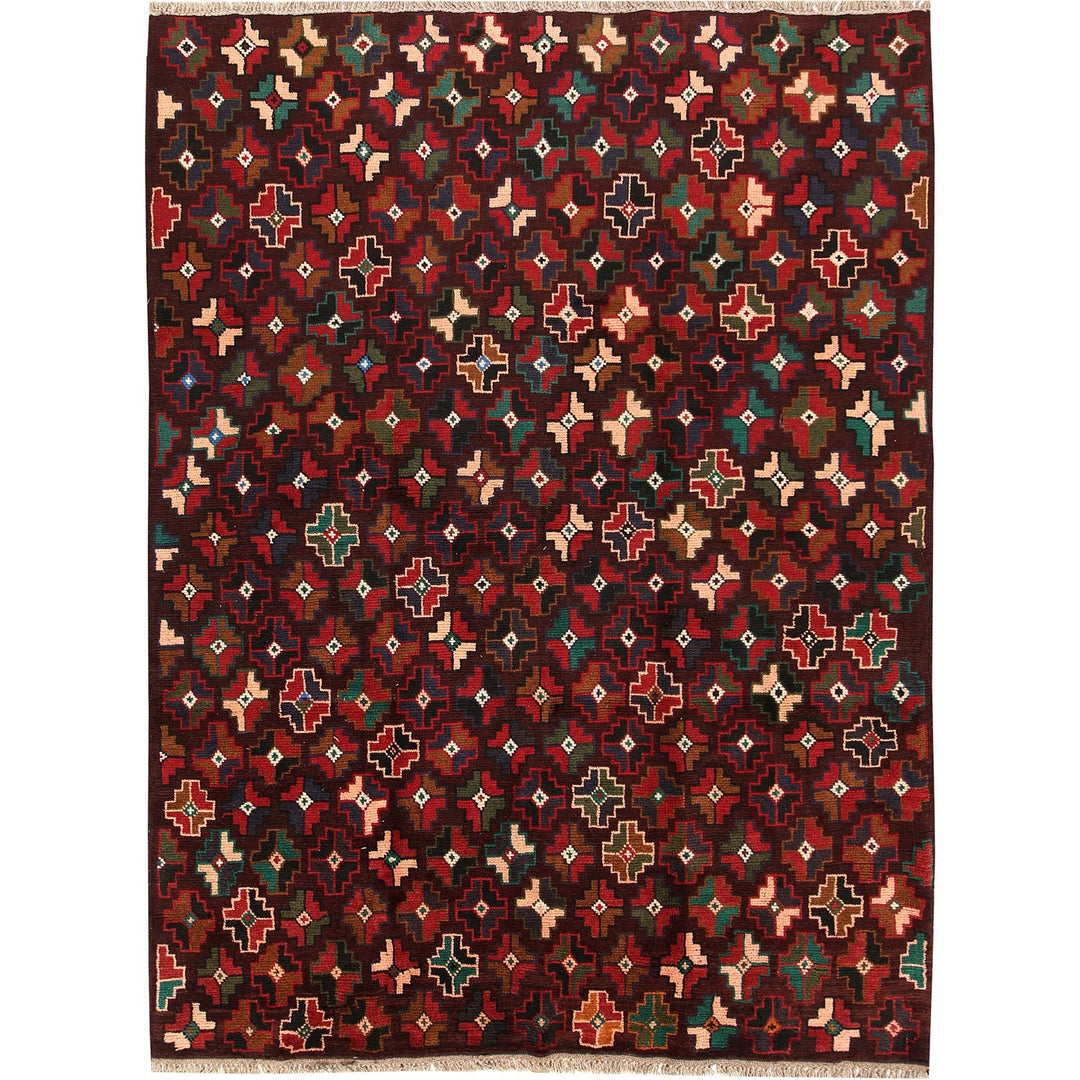 Kohistani Rug 5' 6 x 7' 6 (ft) - No. AL89661 - ALRUG Rug Store