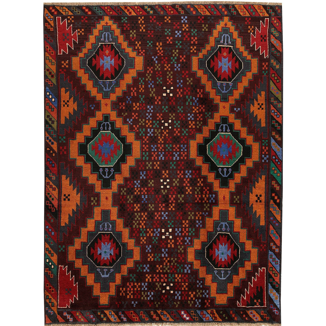 Kohistani Rug 6' x 8' 1 (ft) - No. AL36634 - ALRUG Rug Store