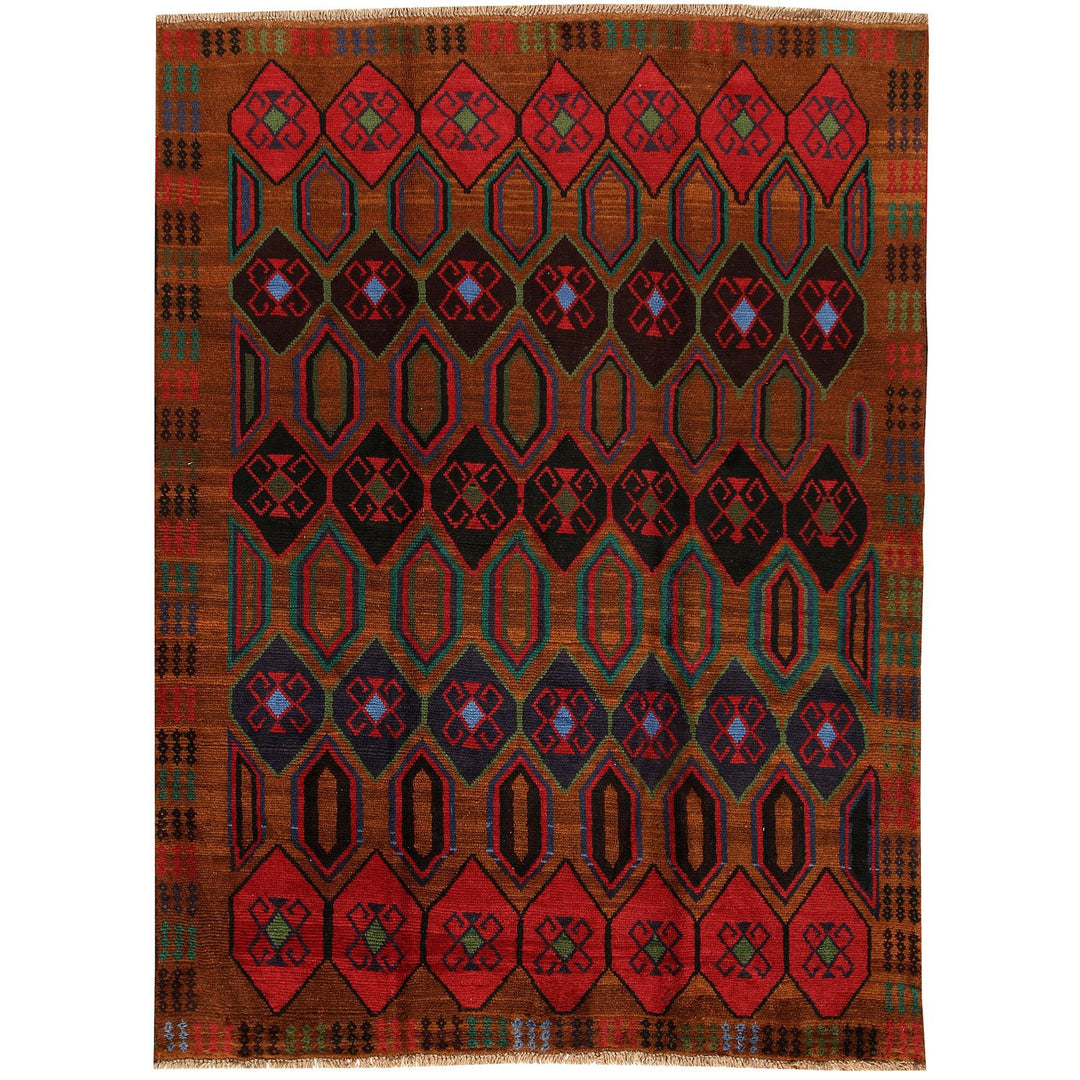 Kohistani Rug 6' x 7' 9 (ft) - No. AL40401 - ALRUG Rug Store