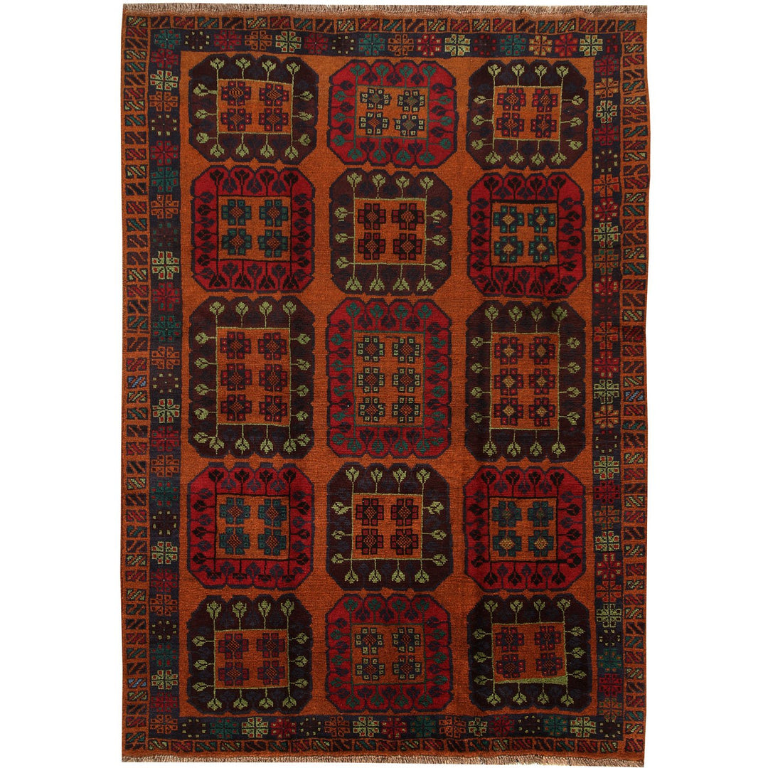 Kohistani Rug 5' 6 x 8' (ft) - No. AL44227 - ALRUG Rug Store