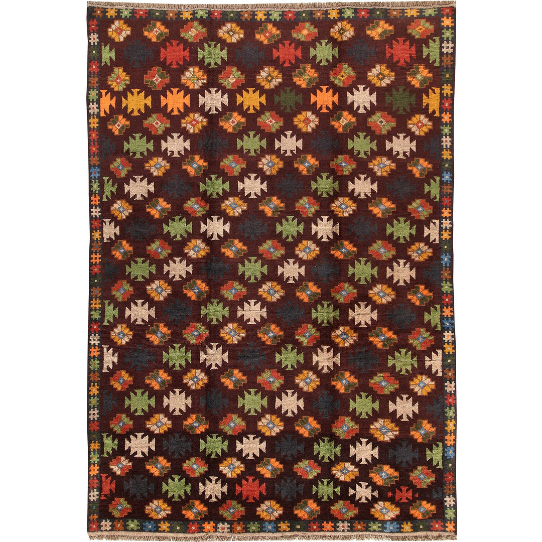 Kohistani Rug 6' x 8' 3 (ft) - No. AL63438 - ALRUG Rug Store