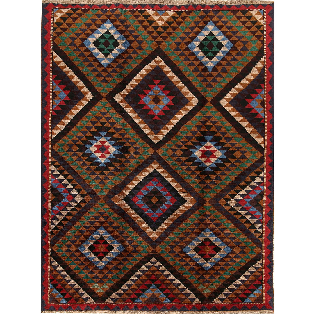 Kohistani Rug 6' x 7' 9 (ft) - No. AL98233 - ALRUG Rug Store