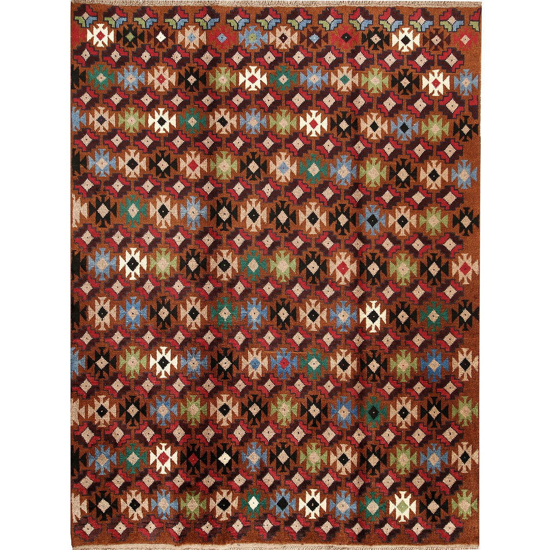 Kohistani Rug 6' x 7' 8 (ft) - No. AL18373 - ALRUG Rug Store