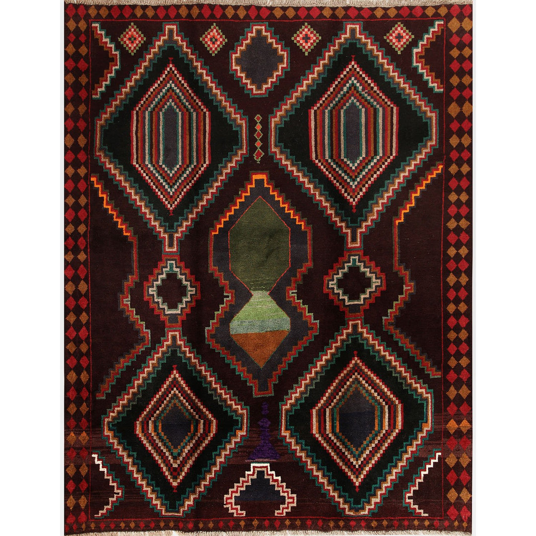 Kohistani Rug 6' x 8' (ft) - No. AL69513 - ALRUG Rug Store