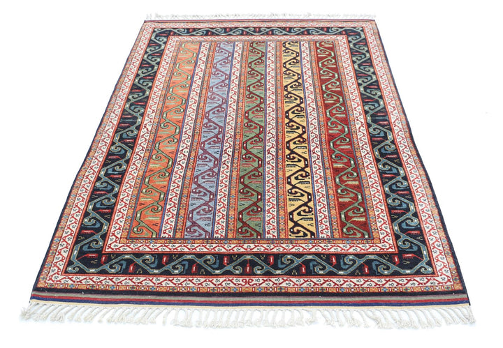 Ziegler 4’ 3″ x 6’ 2″ - No. AV59804 - ALRUG Rug Store