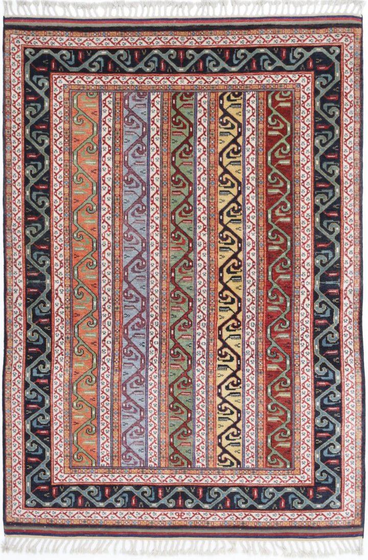 Ziegler 4’ 3″ x 6’ 2″ - No. AV59804 - ALRUG Rug Store