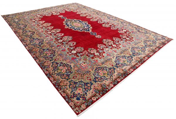 Kerman 9’ 11” x 13’ 9″ - No. AV71010