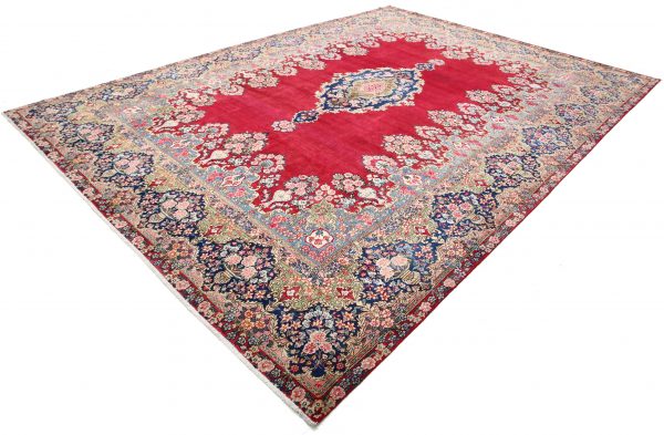 Kerman 9’ 11” x 13’ 9″ - No. AV71010