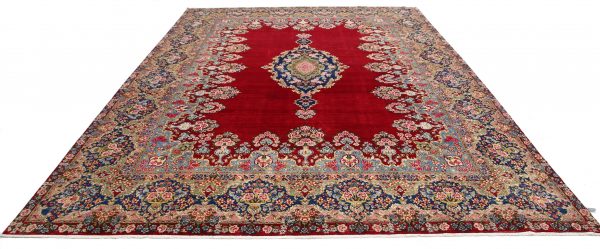 Kerman 9’ 11” x 13’ 9″ - No. AV71010