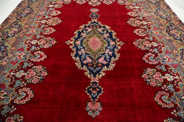 Kerman 9’ 11” x 13’ 9″ - No. AV71010