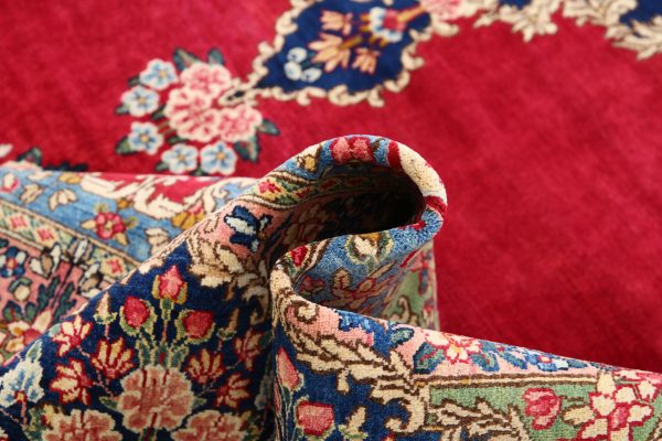 Kerman 9’ 11” x 13’ 9″ - No. AV71010