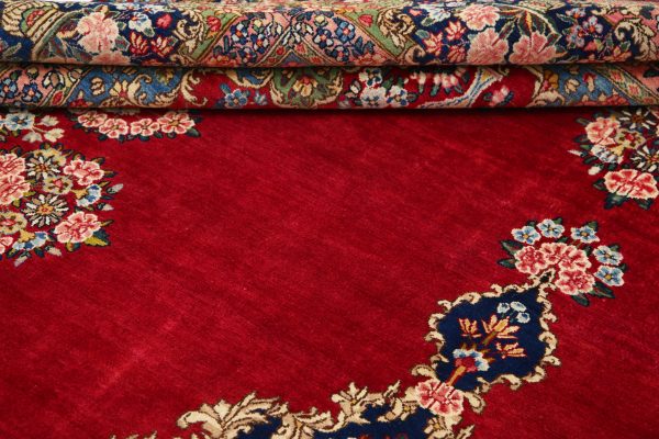 Kerman 9’ 11” x 13’ 9″ - No. AV71010