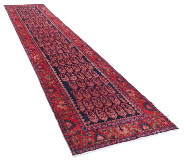 Hamadan 3’ 7″ x 17’ 4″ - No. AV14565