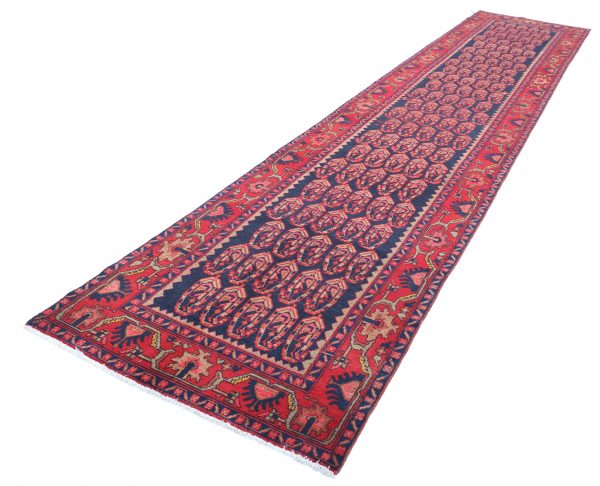 Hamadan 3’ 7″ x 17’ 4″ - No. AV14565