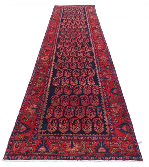 Hamadan 3’ 7″ x 17’ 4″ - No. AV14565