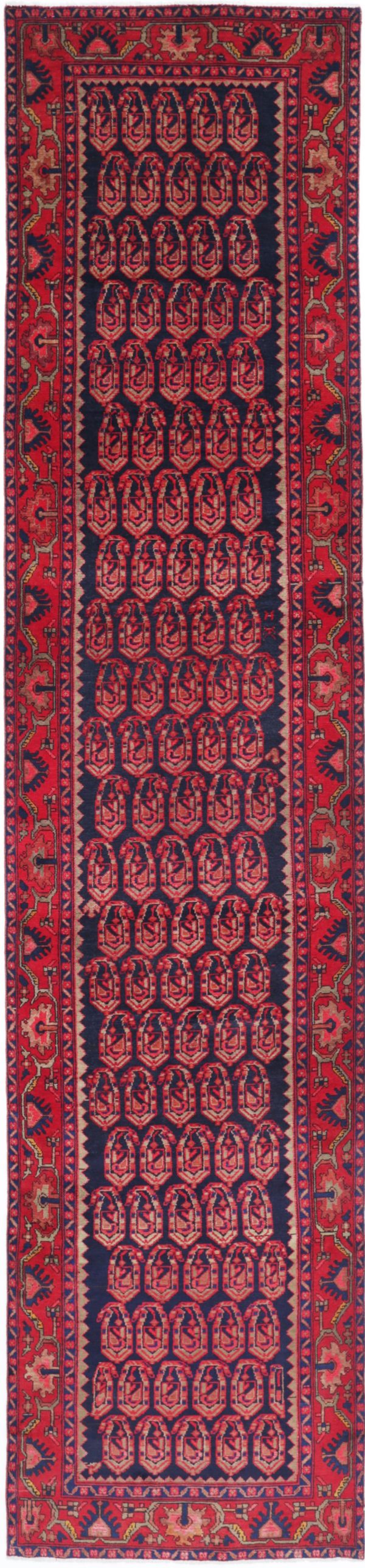Hamadan 3’ 7″ x 17’ 4″ - No. AV14565