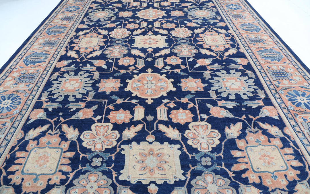 Ardebil 10’ 9″ x 16’ 7″ - No. AV69204 - ALRUG Rug Store