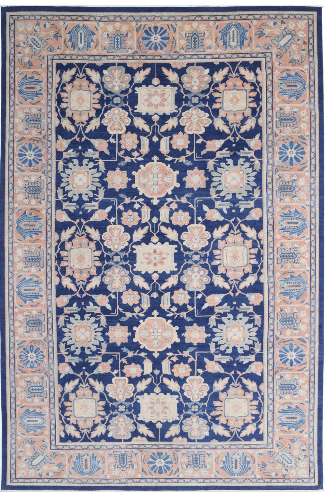 Ardebil 10’ 9″ x 16’ 7″ - No. AV69204 - ALRUG Rug Store