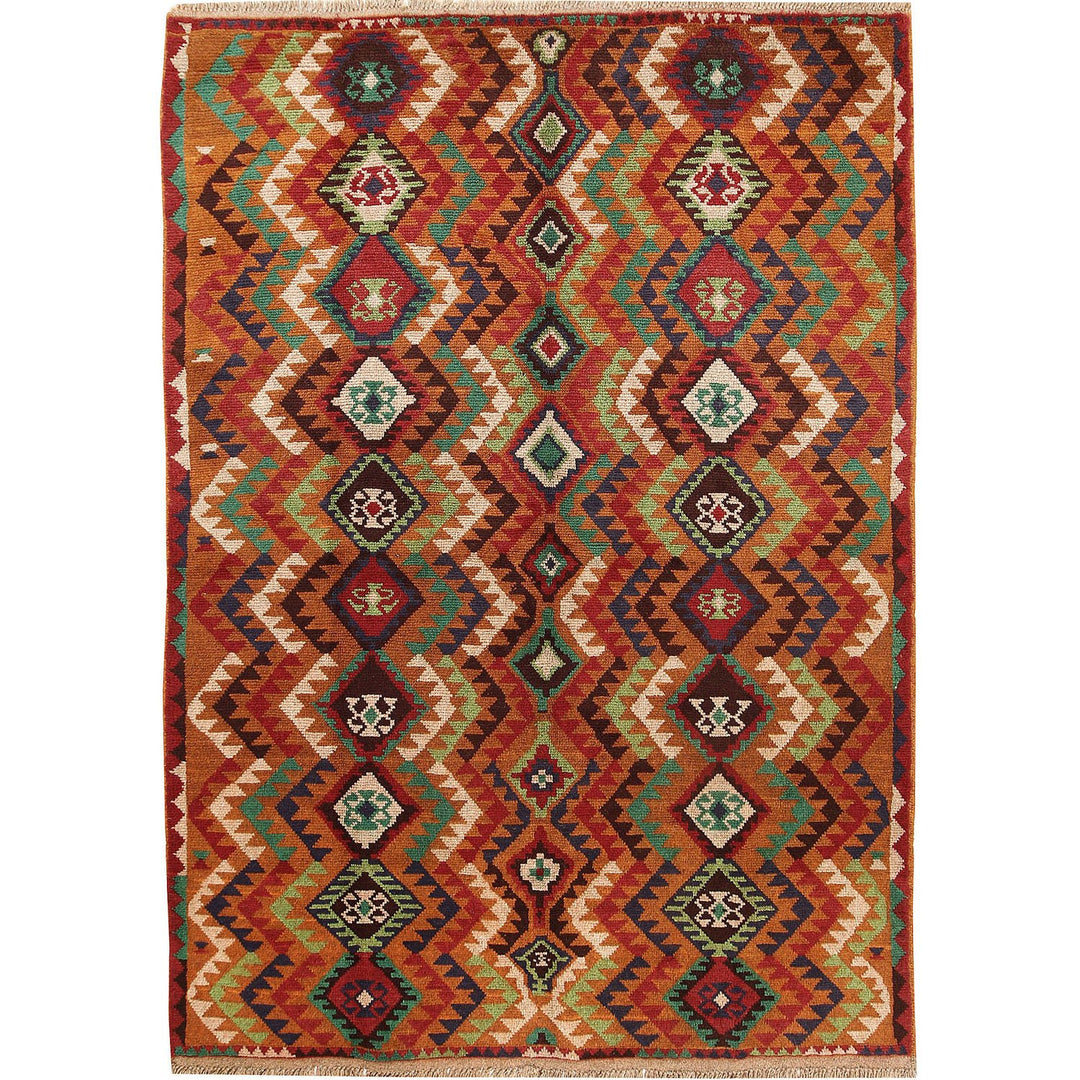 Kohistani Rug 5' 6 x 8' (ft) - No. AL87267 - ALRUG Rug Store