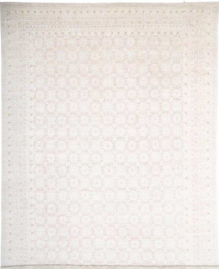 Khotan 17’ 0″ x 23’ 11” - No. AV38992 - ALRUG Rug Store