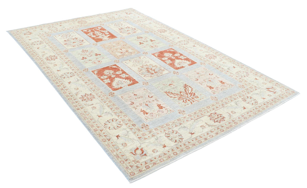 Ziegler 5’ 7″ x 8’ 6″ - No. AV49265 - ALRUG Rug Store