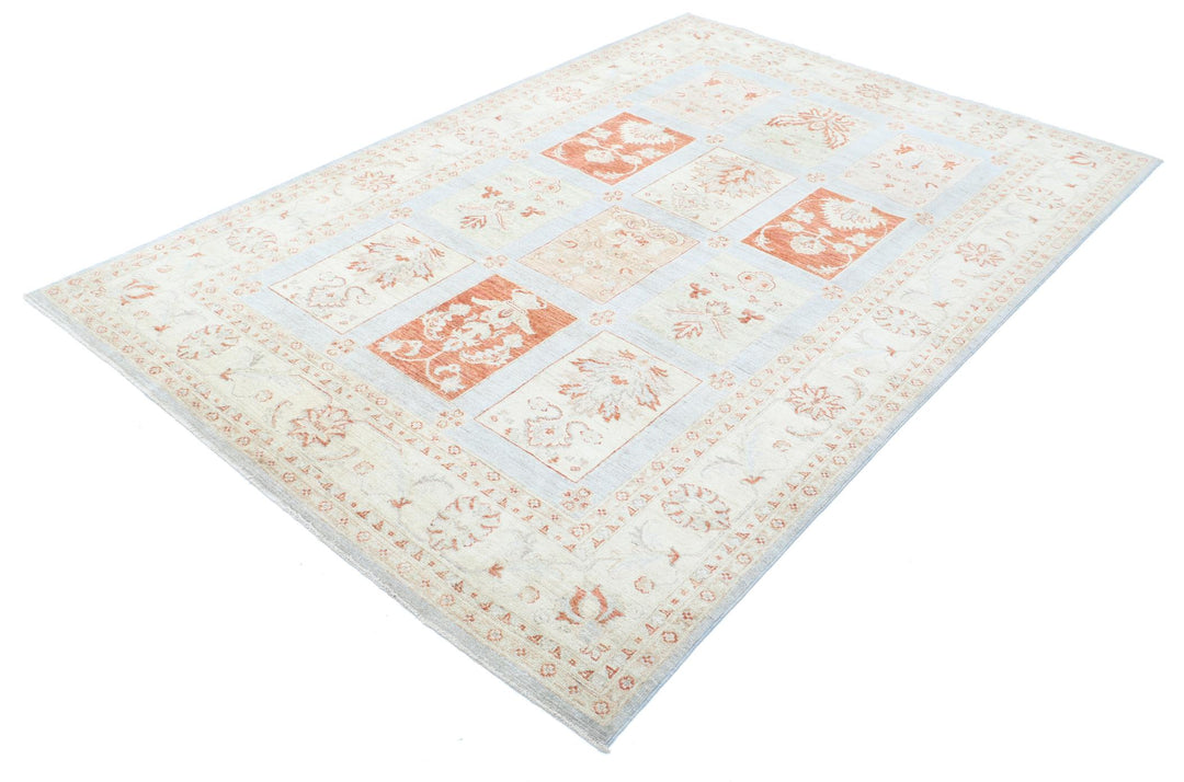 Ziegler 5’ 7″ x 8’ 6″ - No. AV49265 - ALRUG Rug Store