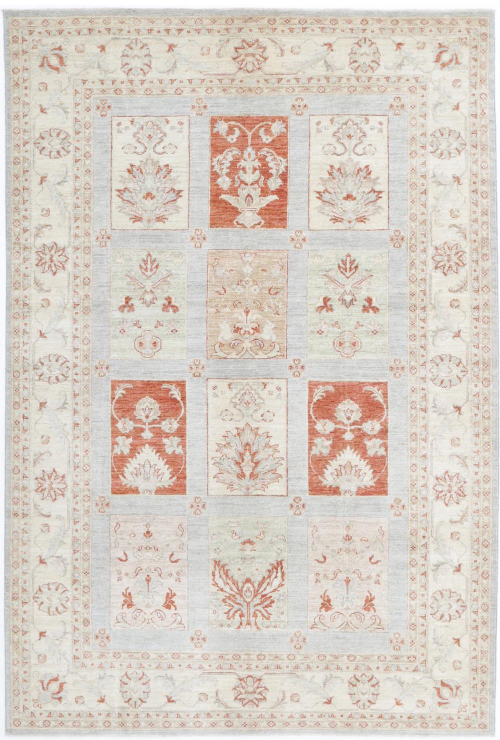 Ziegler 5’ 7″ x 8’ 6″ - No. AV49265 - ALRUG Rug Store