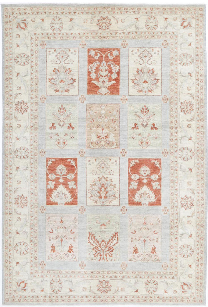 Ziegler 5’ 7″ x 8’ 6″ - No. AV49265 - ALRUG Rug Store