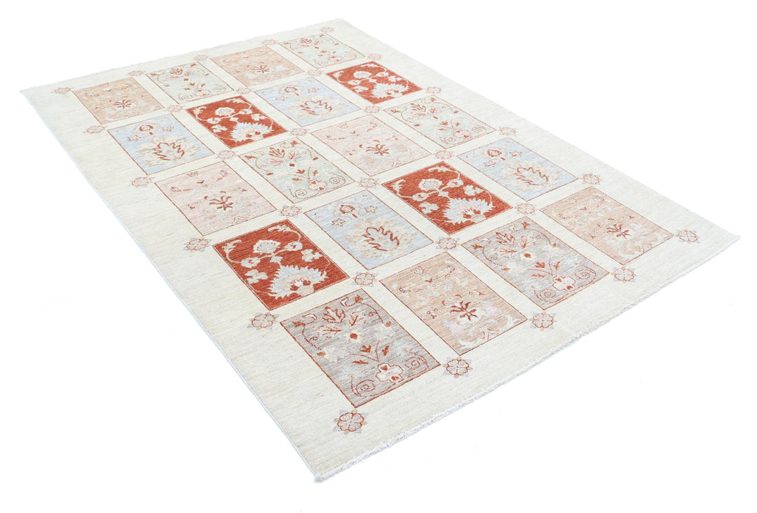 Ziegler 5’ 5″ x 7’ 6″ - No. AV40763 - ALRUG Rug Store