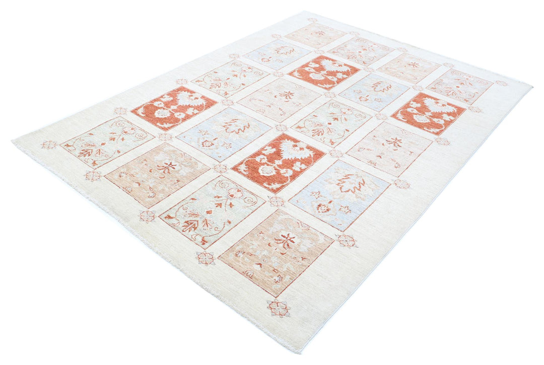 Ziegler 5’ 5″ x 7’ 6″ - No. AV40763 - ALRUG Rug Store